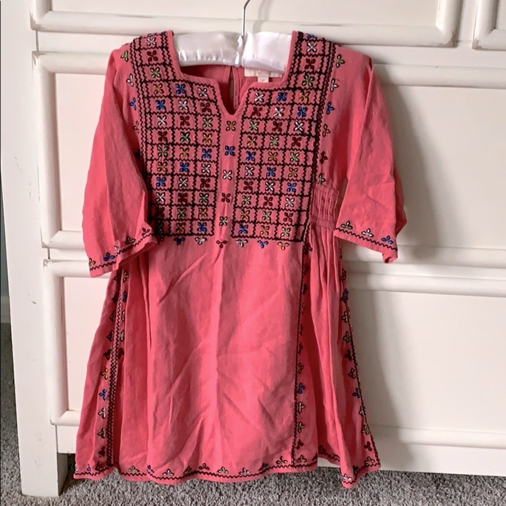 Pink Chicken dress